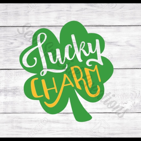 St patty lucky charm shirt - Picture 1 of 1